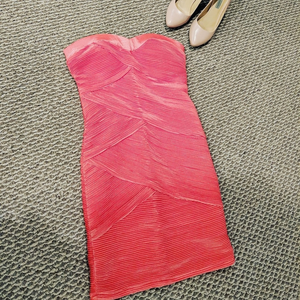 Strapless Dress